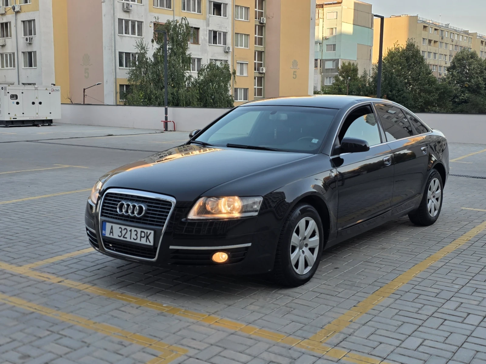 Audi A6 3.2, снимка 7 - Автомобили и джипове - 55867626