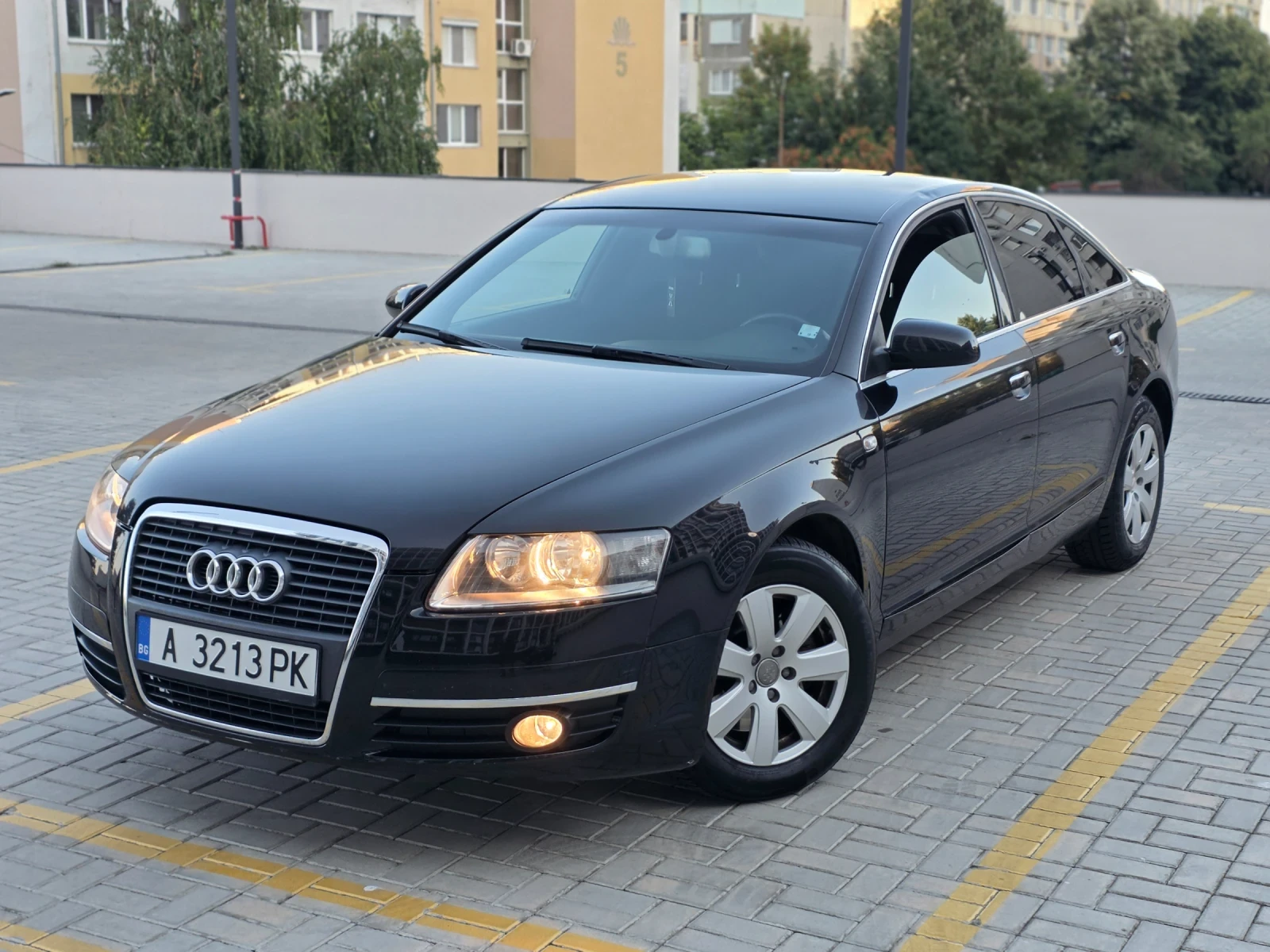 Audi A6 3.2, снимка 10 - Автомобили и джипове - 55867626