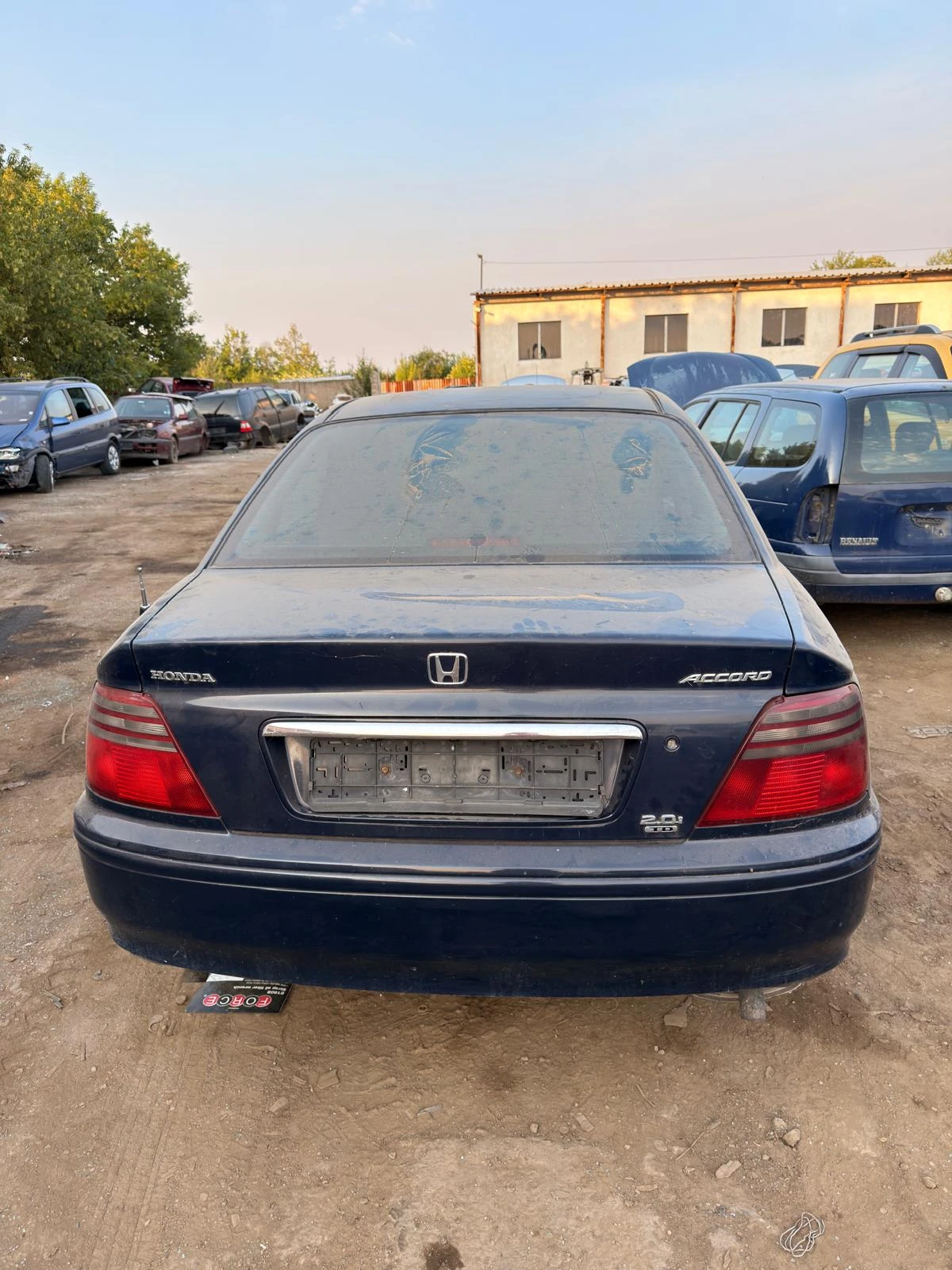 Honda Accord, снимка 4 - Автомобили и джипове - 55933894