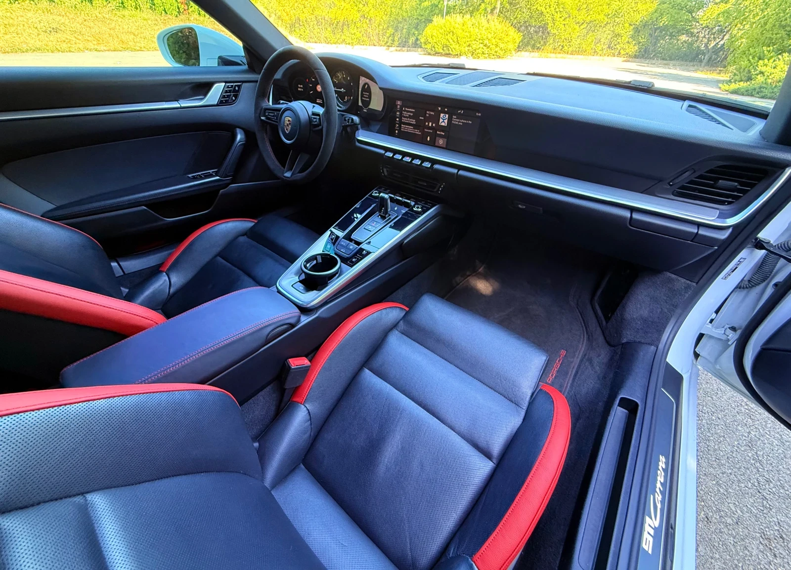 Porsche 911 992 Aero/Panorama/Bose/Climaseat, снимка 11 - Автомобили и джипове - 56012732