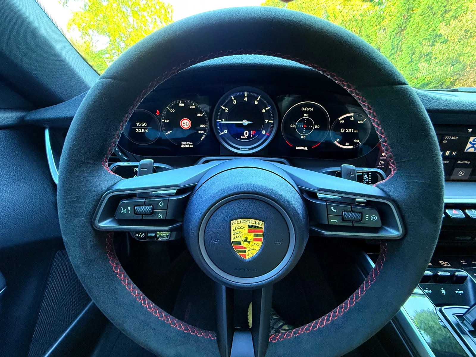 Porsche 911 992 Aero/Panorama/Bose/Climaseat, снимка 7 - Автомобили и джипове - 56012732