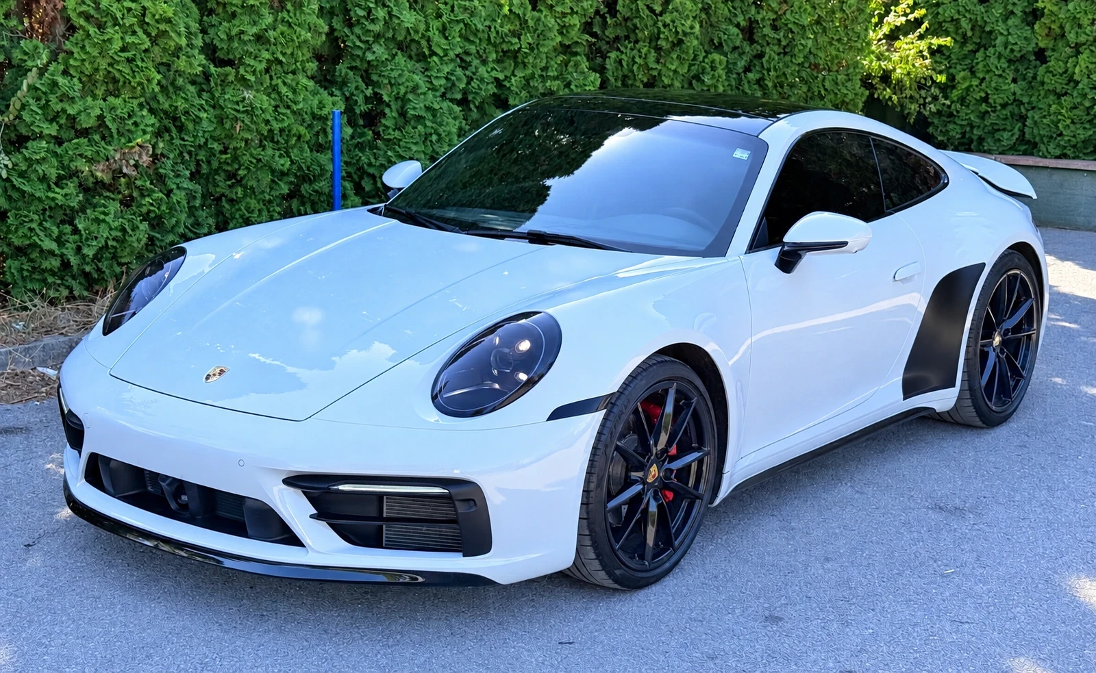Porsche 911 992 Aero/Panorama/Bose/Climaseat