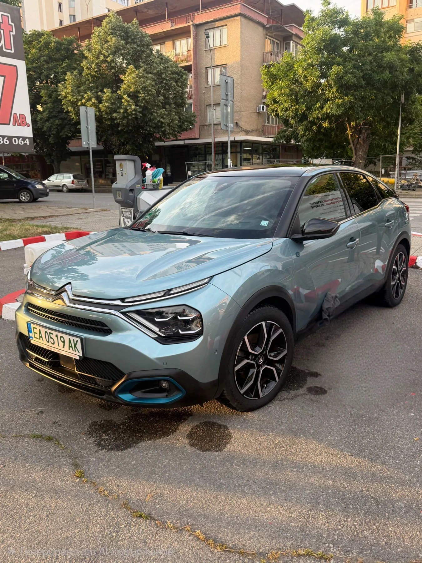 Citroen C4 50 кw батерия 97, 1%, снимка 10 - Автомобили и джипове - 56031999