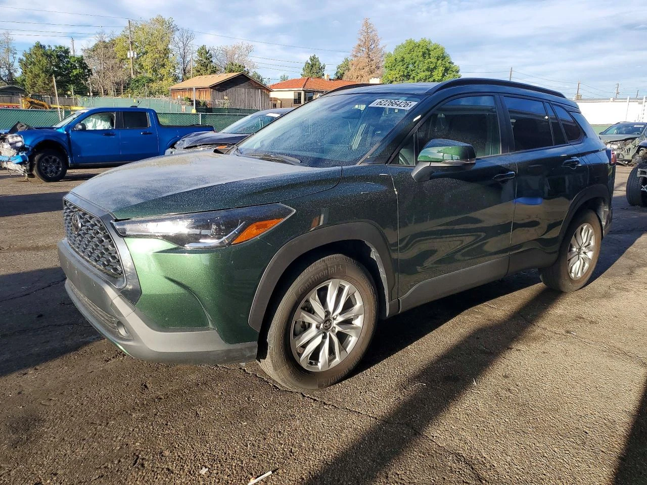 Toyota Corolla 2.0l Cross Le