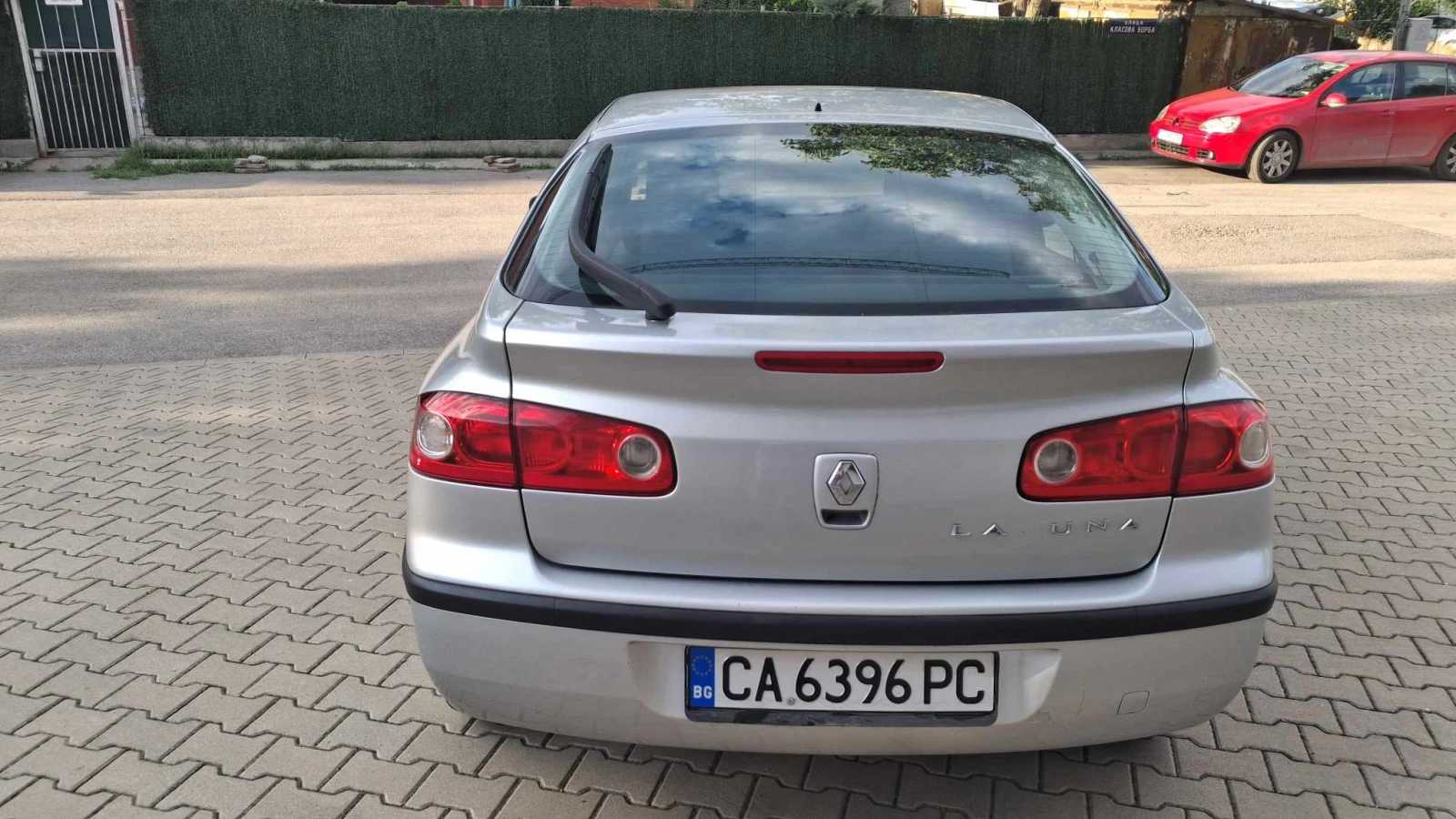 Renault Laguna II, снимка 5 - Автомобили и джипове - 56301187
