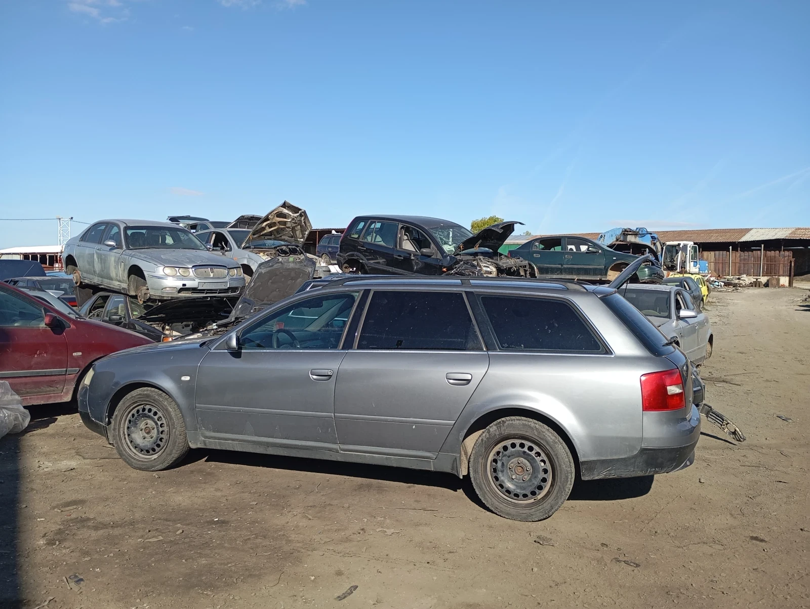 Audi A6, снимка 5 - Автомобили и джипове - 56335378
