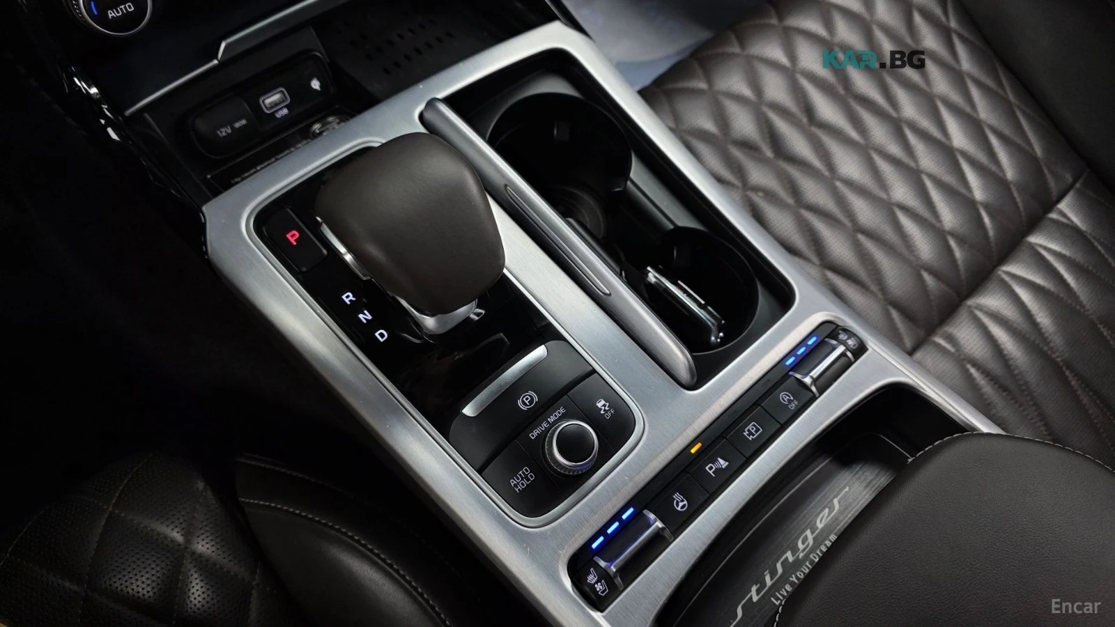 Kia Stinger 3.3 GT AWD* LEXICON* 360* �����* DISTRONIC* PANO*  | Mobile.bg � ����������� 14