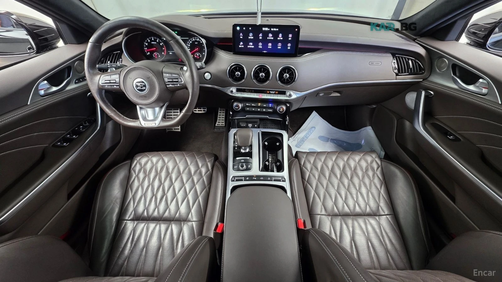 Kia Stinger 3.3 GT AWD* LEXICON* 360* �����* DISTRONIC* PANO*  | Mobile.bg � ����������� 8