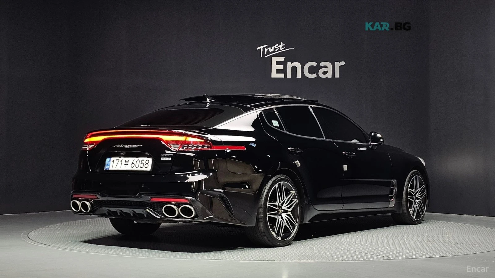 Kia Stinger 3.3 GT AWD* LEXICON* 360* �����* DISTRONIC* PANO*  | Mobile.bg � ����������� 3