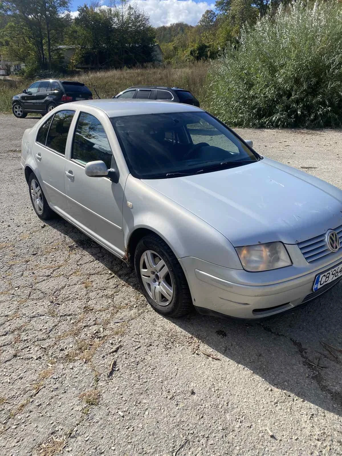 VW Bora