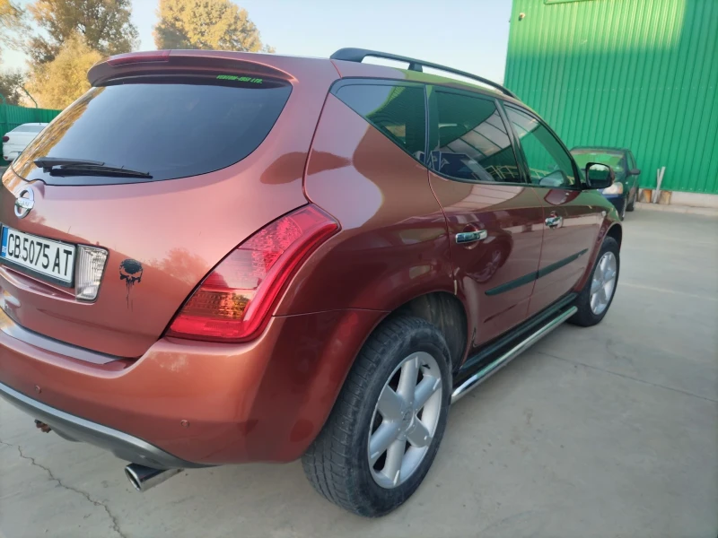 Nissan Murano, снимка 10 - Автомобили и джипове - 49072033