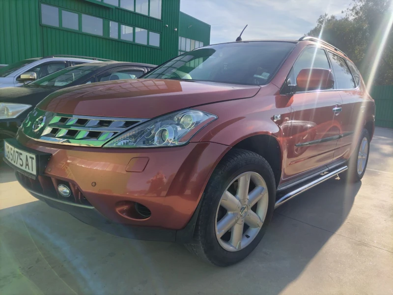 Nissan Murano, снимка 4 - Автомобили и джипове - 49072033