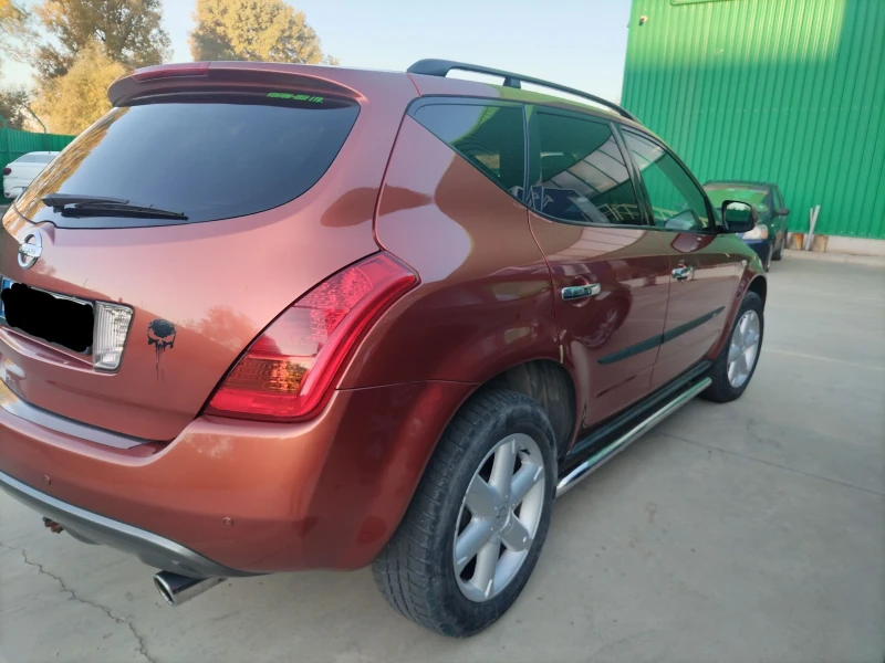 Nissan Murano, снимка 6 - Автомобили и джипове - 49072033