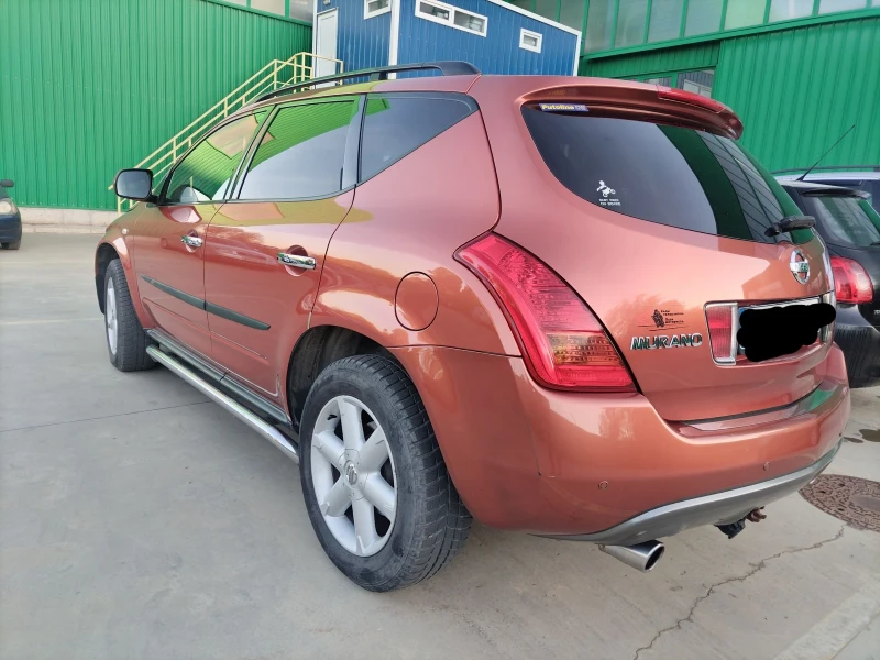 Nissan Murano, снимка 7 - Автомобили и джипове - 49072033