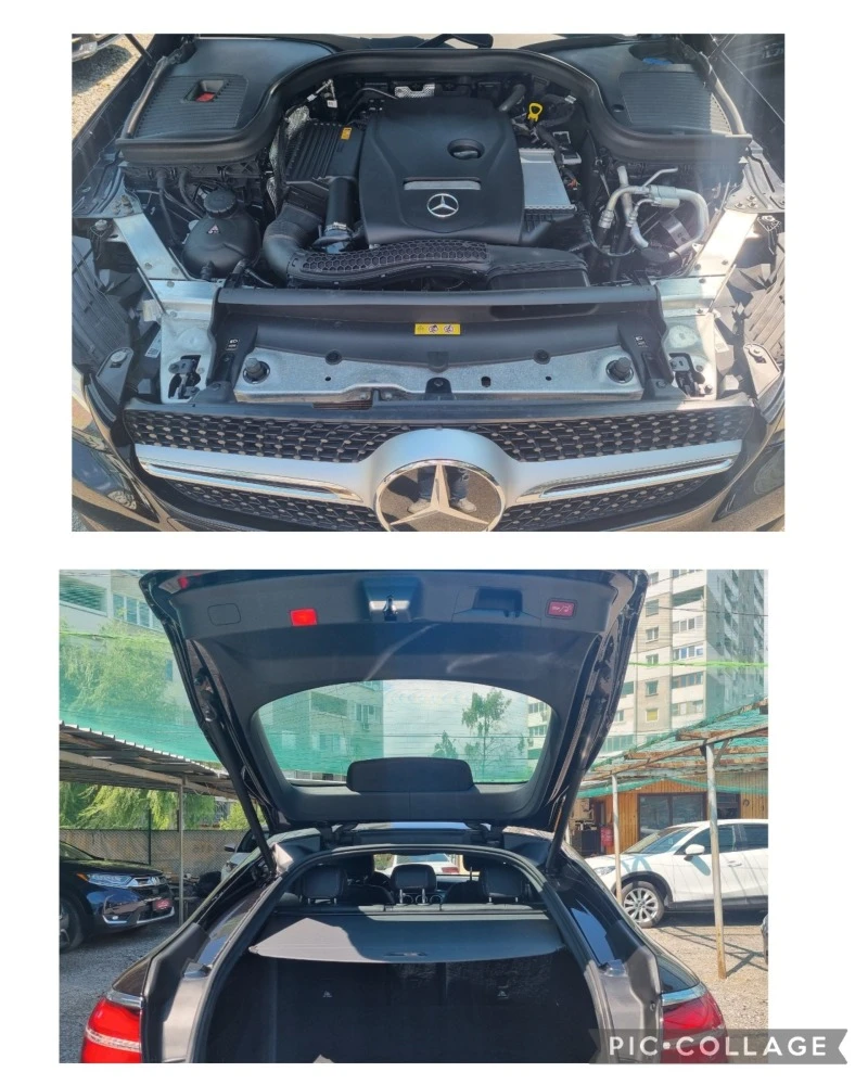 Mercedes-Benz GLC 250 AMG* 4 MATIC!COUPE!!!!ПРОМО ЦЕНА, снимка 17 - Автомобили и джипове - 45902541