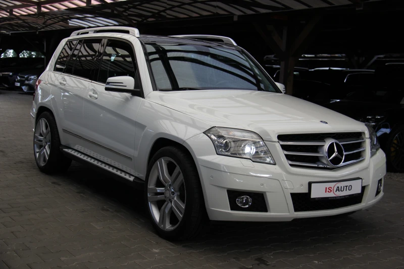 Mercedes-Benz GLK 320cdi/4Matic/Камера/BiXenon/Leather/, снимка 3 - Автомобили и джипове - 47273629