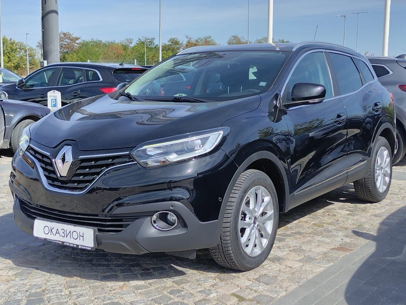 Renault Kadjar 1.5 dCi /110 к.с. /Zen, снимка 1 - Автомобили и джипове - 47463944