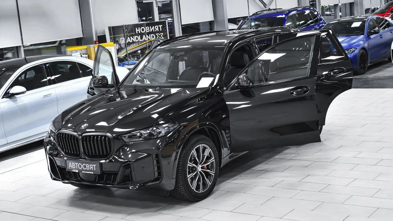 BMW X5 xDrive30d M Sport Sportautomatic Mild Hybrid, снимка 1 - Автомобили и джипове - 47776690