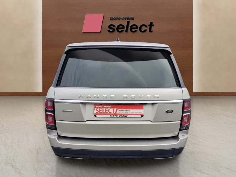 Land Rover Range rover 4.4D, снимка 4 - Автомобили и джипове - 48102645