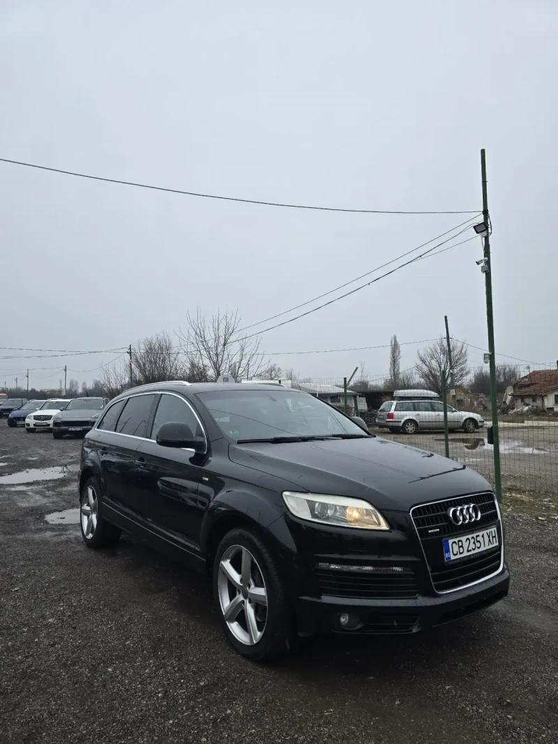 Audi Q7, снимка 4 - Автомобили и джипове - 48783816