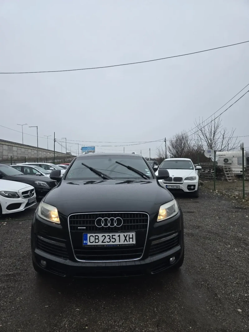 Audi Q7, снимка 1 - Автомобили и джипове - 48783816