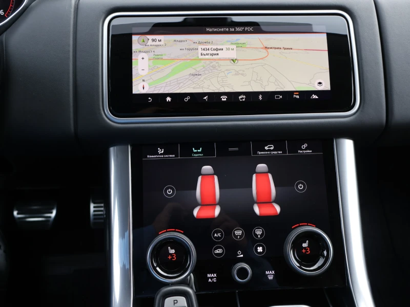 Land Rover Range Rover Sport HSE/3.0SDV6/306К.С./8АТ/AWD, снимка 15 - Автомобили и джипове - 52355054