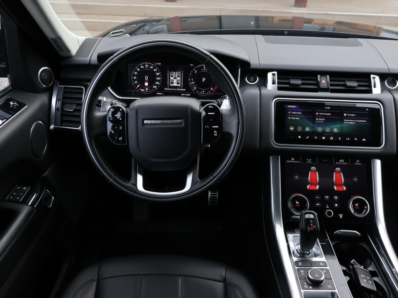 Land Rover Range Rover Sport HSE/3.0SDV6/306К.С./8АТ/AWD, снимка 10 - Автомобили и джипове - 52355054