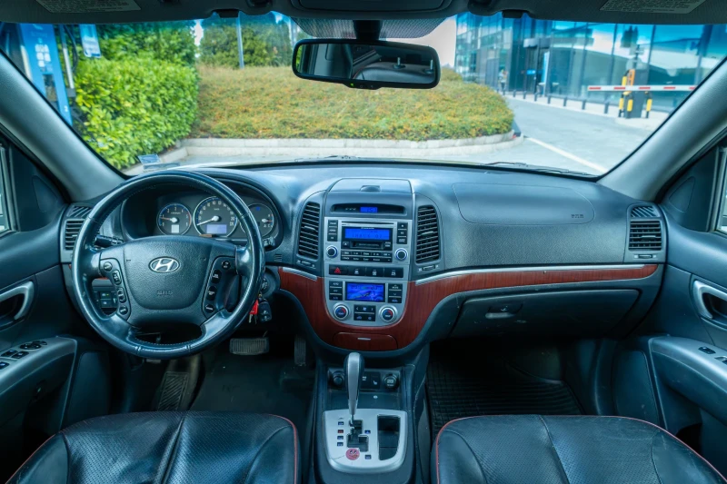 Hyundai Santa fe 2.2 CRDI, снимка 10 - Автомобили и джипове - 52562460