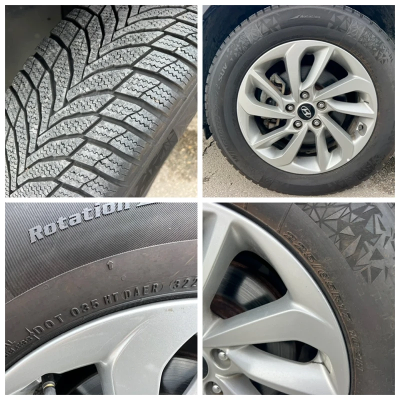 Hyundai Tucson 1.7CRDI/TOP, снимка 17 - Автомобили и джипове - 53160733