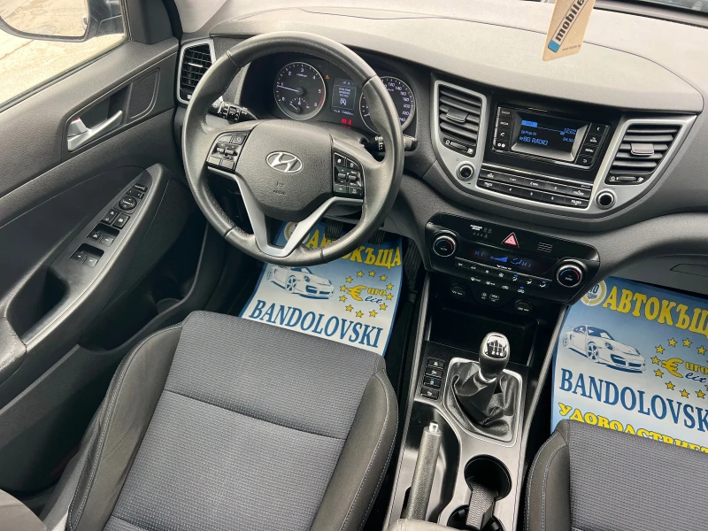 Hyundai Tucson 1.7CRDI/TOP, снимка 11 - Автомобили и джипове - 53160733