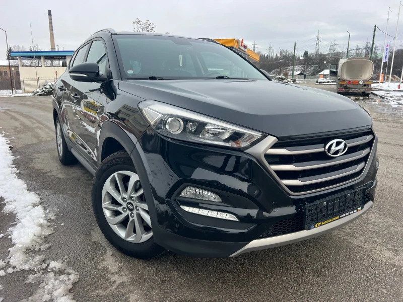 Hyundai Tucson 1.7CRDI/TOP, снимка 3 - Автомобили и джипове - 53160733