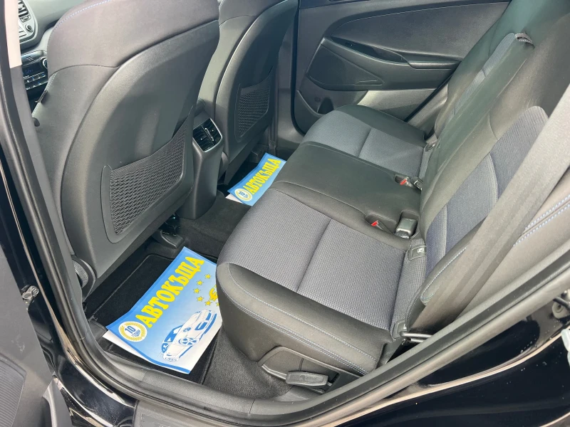 Hyundai Tucson 1.7CRDI/TOP, снимка 14 - Автомобили и джипове - 53160733