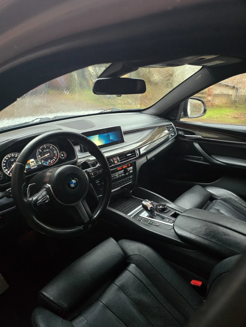 BMW X6 4.0D M full , снимка 11 - Автомобили и джипове - 53237197
