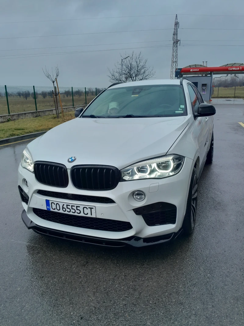 BMW X6 4.0D M full , снимка 6 - Автомобили и джипове - 53237197