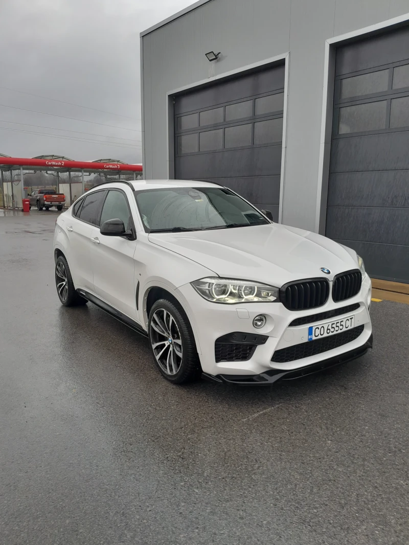 BMW X6 4.0D M full , снимка 4 - Автомобили и джипове - 53237197