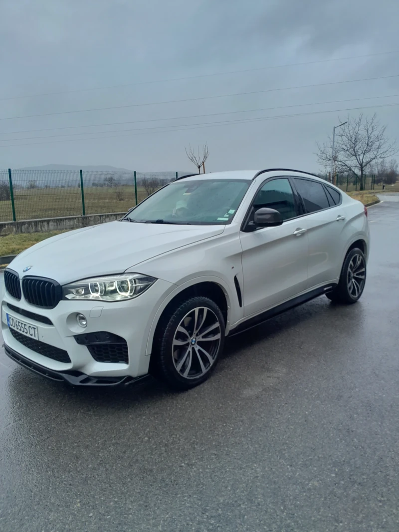 BMW X6 4.0D M full , снимка 3 - Автомобили и джипове - 53237197