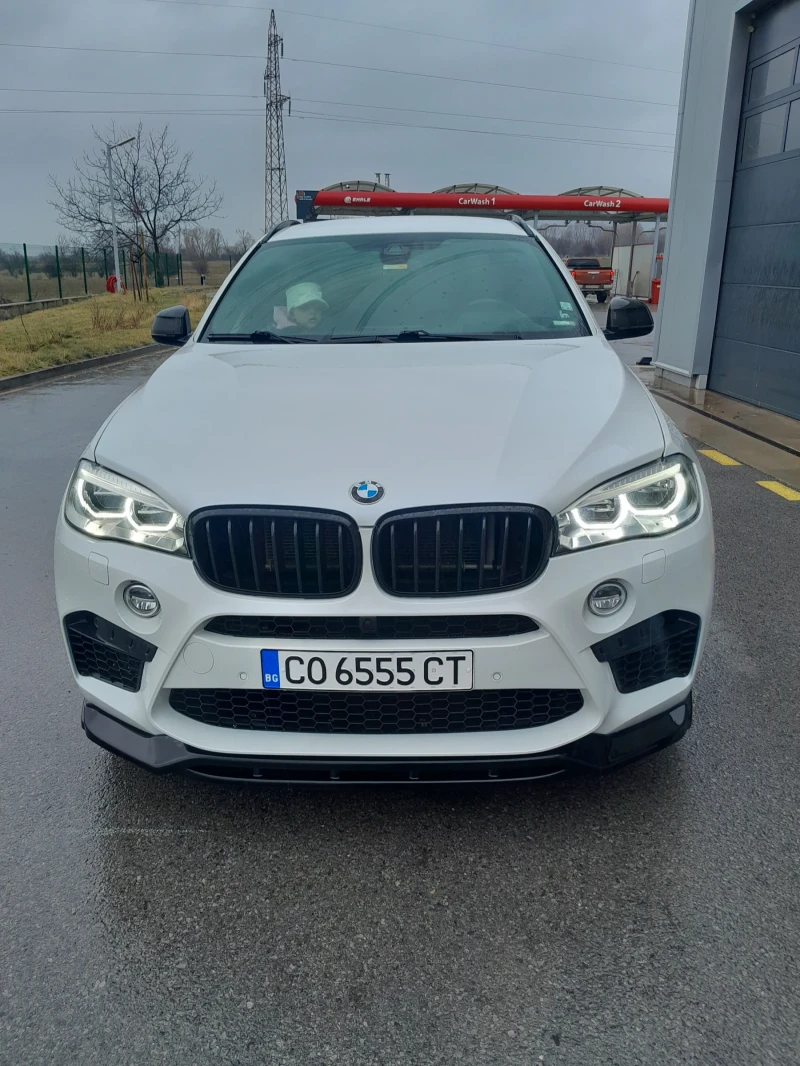 BMW X6 4.0D M full 