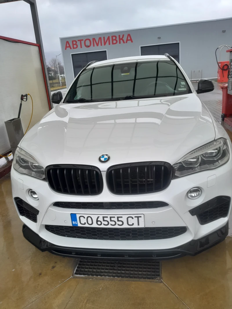 BMW X6 4.0D M full , снимка 5 - Автомобили и джипове - 53237197
