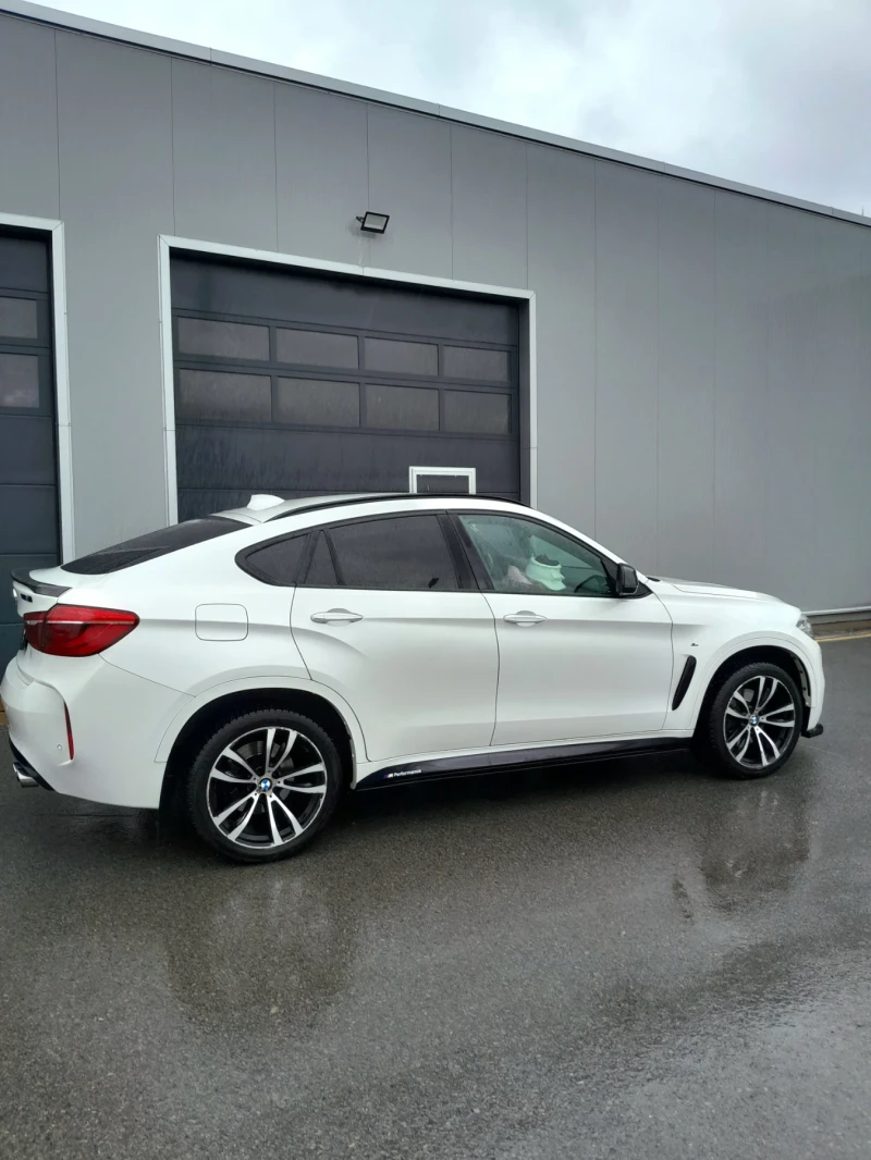 BMW X6 4.0D M full , снимка 6 - Автомобили и джипове - 53237197