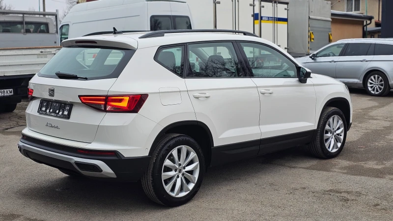 Seat Ateca 2.0TDi 7DSG IT-ТОП СЪСТ.-ИСТОРИЯ-ЛИЗИНГ-ГАРАНЦИЯ, снимка 6 - Автомобили и джипове - 53525406