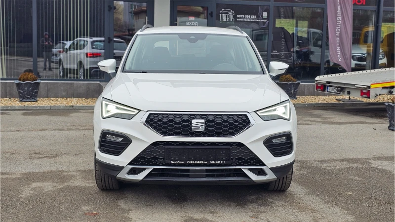 Seat Ateca 2.0TDi 7DSG IT-ТОП СЪСТ.-ИСТОРИЯ-ЛИЗИНГ-ГАРАНЦИЯ, снимка 2 - Автомобили и джипове - 53525406