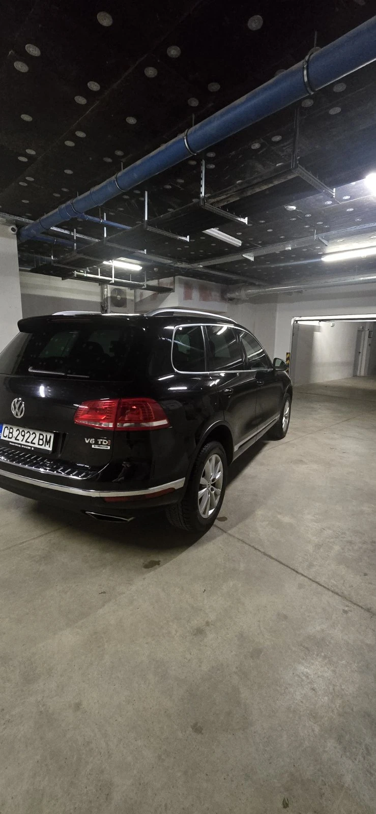 VW Touareg, снимка 4 - Автомобили и джипове - 52540621