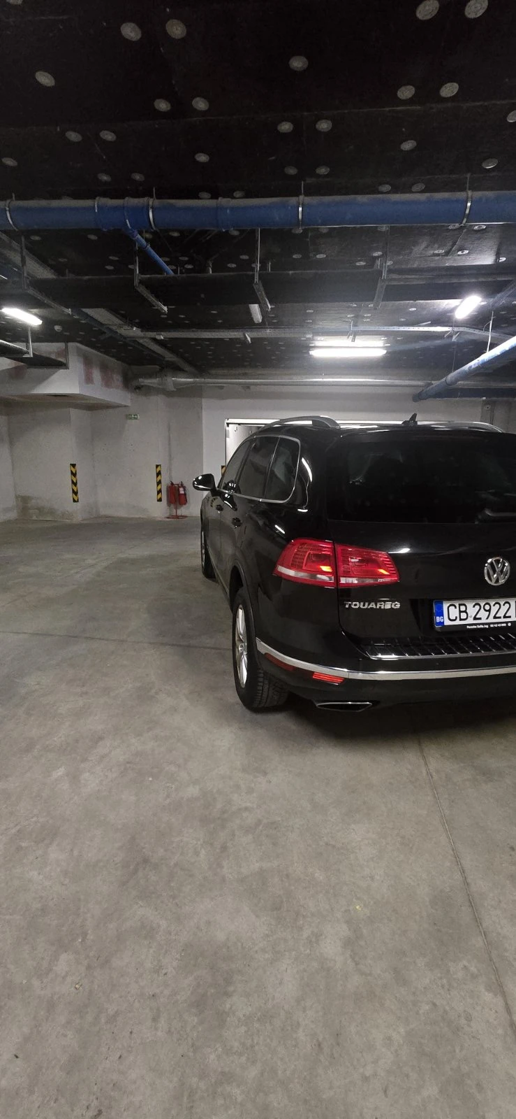 VW Touareg, снимка 3 - Автомобили и джипове - 52540621