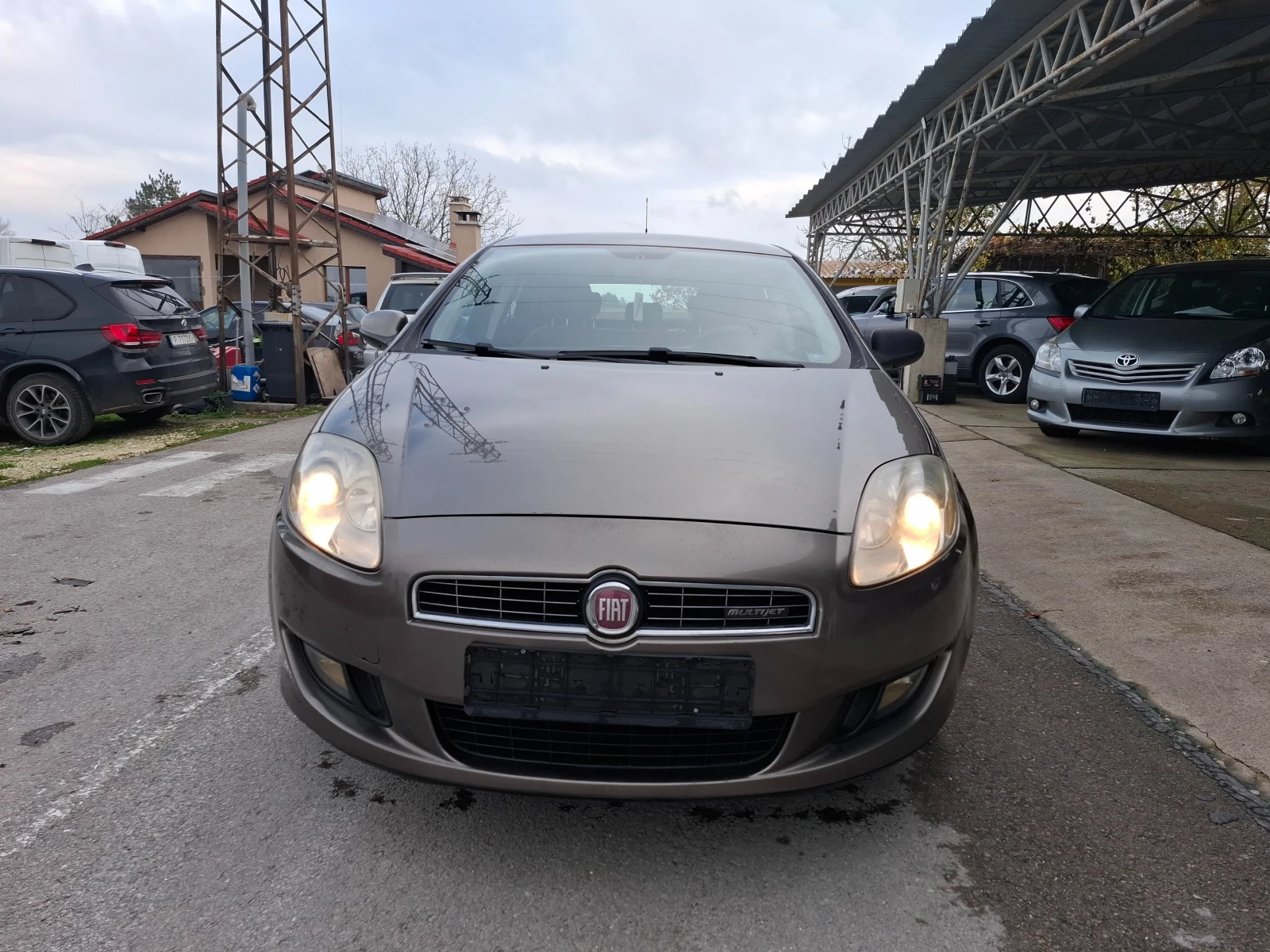 Fiat Bravo автоматик, снимка 1