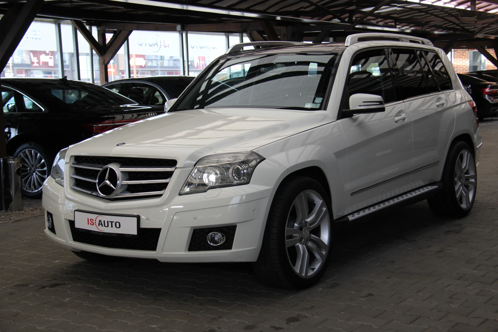 Mercedes-Benz GLK 320cdi/4Matic/Камера/BiXenon/Leather/ - [1] 