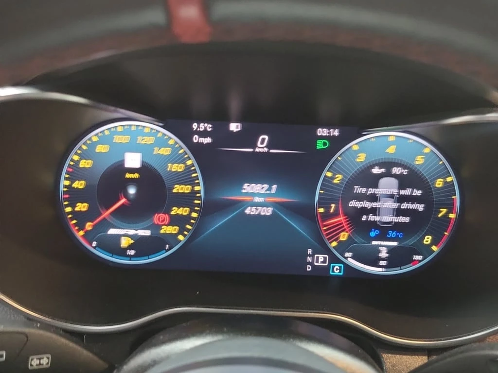 Mercedes-Benz GLC * AMG 43 * CARFAX *    | Mobile.bg   11