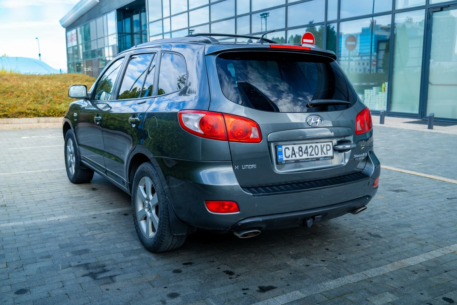 Hyundai Santa fe 2.2 CRDI - изображение 5