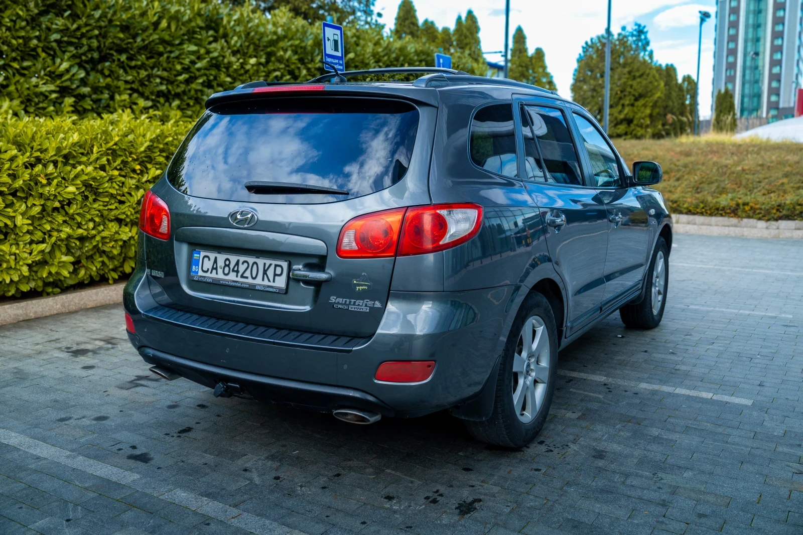 Hyundai Santa fe 2.2 CRDI - изображение 6