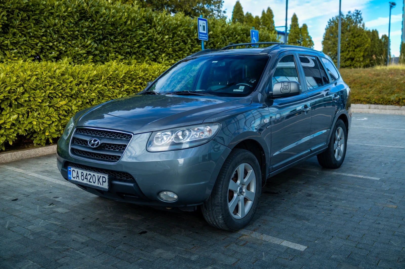 Hyundai Santa fe 2.2 CRDI - изображение 3