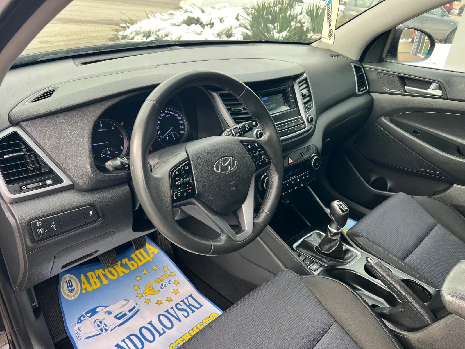 Hyundai Tucson 1.7CRDI/TOP | Mobile.bg � ����������� 10